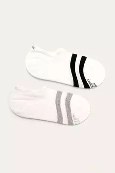Носки (2 пары) Calvin Klein, белый