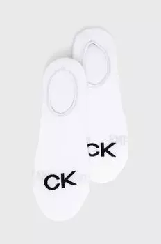 Носки (2 пары) Calvin Klein, белый