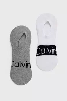 Носки (2 пары) Calvin Klein, белый