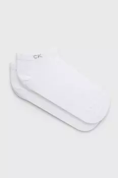 Носки (2 пары) Calvin Klein, белый