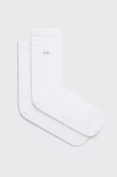 Носки (2 пары) Calvin Klein, белый