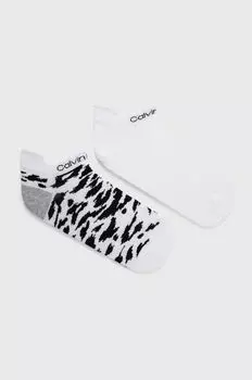 Носки (2 пары) Calvin Klein, белый