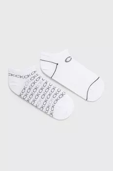 Носки (2 пары) Calvin Klein, белый