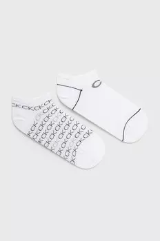 Носки 2 пары Calvin Klein, белый