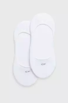 Носки 2 пары Calvin Klein, белый