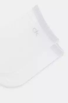 Носки 2 пары Calvin Klein, белый
