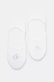 Носки 2 пары Calvin Klein, белый