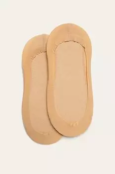 Носки (2 пары) Calvin Klein, бежевый