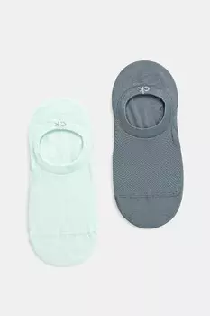 Носки 2 пары Calvin Klein, бирюзовый