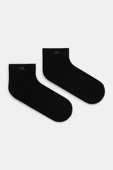 Носки 2 пары Calvin Klein, черный
