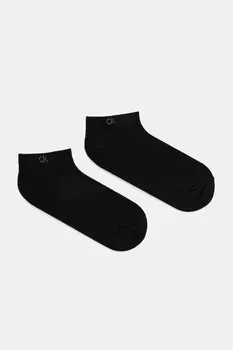 Носки 2 пары Calvin Klein, черный