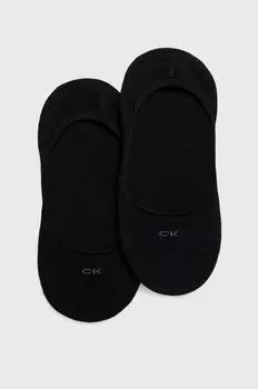 Носки (2 пары) Calvin Klein, черный