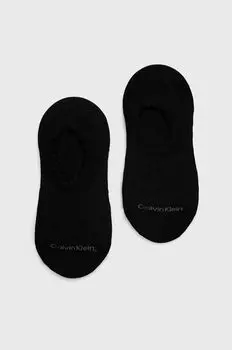 Носки (2 пары) Calvin Klein, черный