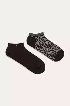 Носки (2 пары) Calvin Klein, черный