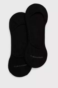 Носки (2 пары) Calvin Klein, черный