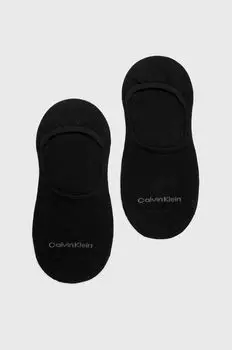 Носки (2 пары) Calvin Klein, черный