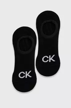 Носки (2 пары) Calvin Klein, черный