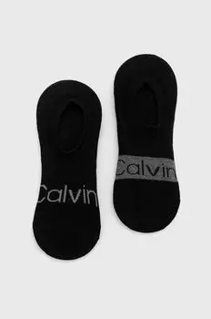 Носки (2 пары) Calvin Klein, черный