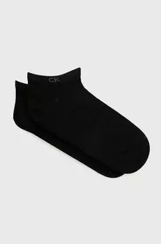 Носки (2 пары) Calvin Klein, черный