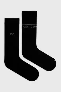 Носки (2 пары) Calvin Klein, черный