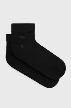 Носки (2 пары) Calvin Klein, черный
