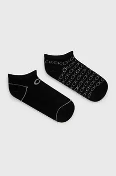 Носки (2 пары) Calvin Klein, черный