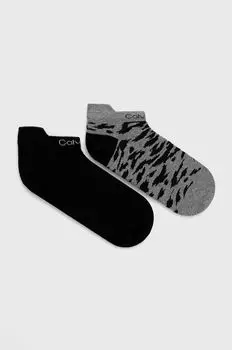 Носки (2 пары) Calvin Klein, черный