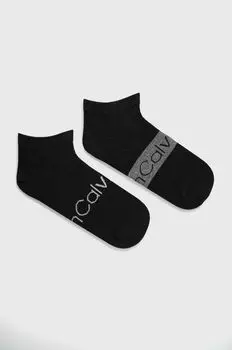 Носки (2 пары) Calvin Klein, черный