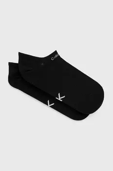 Носки 2 пары Calvin Klein, черный
