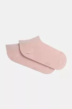 Носки 2 пары Calvin Klein, розовый