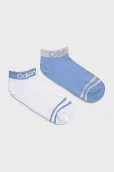 Носки (2 пары) Calvin Klein, синий