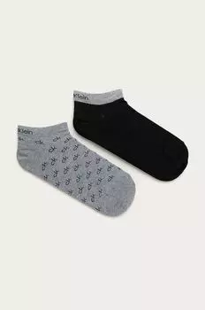 Носки (2 пары) Calvin Klein, синий