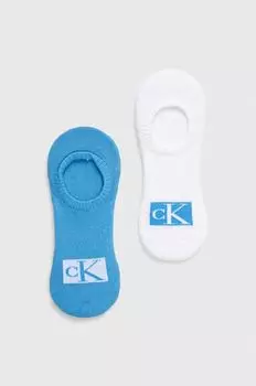 Носки , 2 пары Calvin Klein, синий