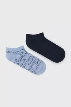 Носки (2 пары) Calvin Klein, синий