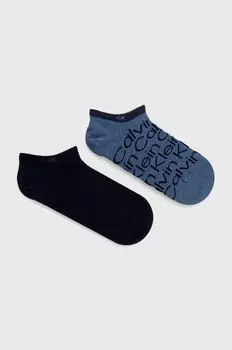 Носки (2 пары) Calvin Klein, синий