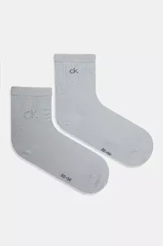 Носки 2 пары Calvin Klein, синий