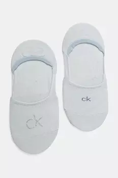 Носки 2 пары Calvin Klein, синий