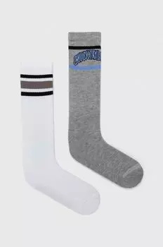 Носки , 2 пары Converse, белый