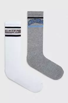 Носки , 2 пары Converse, белый
