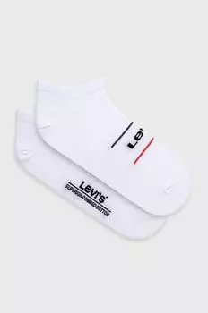Носки (2 пары) Levi's, белый