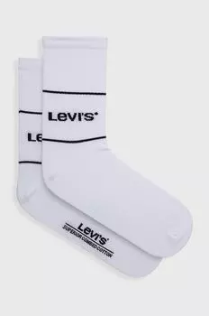 Носки (2 пары) Levi's, белый
