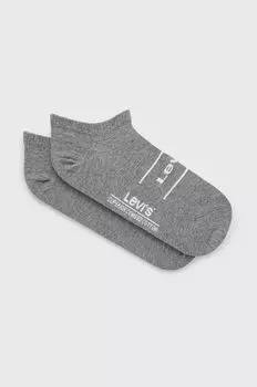 Носки (2 пары) Levi's, серый