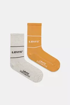 Носки 2 пары Levi'S, серый