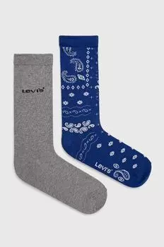 Носки , 2 пары. Levi's, синий
