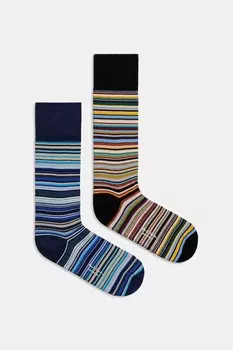 Носки 2 пары Paul Smith, черный