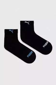 Носки , 2 пары Puma, черный
