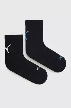Носки , 2 пары Puma, черный