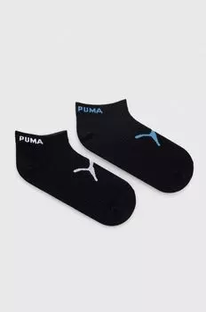 Носки , 2 пары Puma, черный