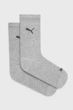 Носки , 2 пары Puma, серый