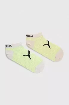Носки , 2 пары Puma, зеленый
